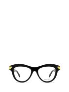 Bottega Veneta Eyewear Bottega Veneta Bv1105o Black Glasses Bottega Veneta Eyewear Bottega Veneta Bv1105o Black Glasses - Black