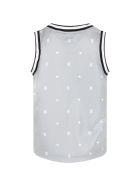 Burberry Grey Tank Top For Kids With Logos Burberry Grey Tank Top For Kids With Logos - Grey