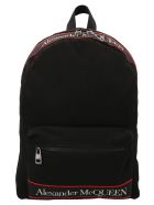 Alexander Mcqueen Backpack Alexander McQueen Backpack - Black