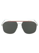 Selleck Sunglasses Mykita Selleck Sunglasses - 317 SILVER/CORALRED