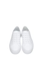 Common Projects Tournament Sneakers In White Leather Common Projects Tournament Sneakers In White Leather - white