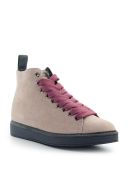 Panchic Pink Mauve Suede Ankle Boot Panchic Pink Mauve Suede Ankle Boot - Pink