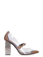 GCDS Sita Mary-jane Pumps GCDS Sita Mary-jane Pumps - brown