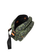 Dolce & Gabbana Messenger In Nylon With Camouflage Print Dolce & Gabbana Messenger In Nylon With Camouflage Print - MILITARY