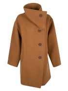 Acne Studios Wrap Coat Acne Studios Wrap Coat - Brown