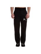 Palm Angels Broken Logo Trousers Palm Angels Broken Logo Trousers - Nero