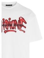 Vision of Super 'spray' T-shirt Vision of Super 'spray' T-shirt - Bianco