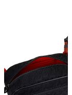 Christian Louboutin Blaster Waist Bag In Black Synthetic Fibers Christian Louboutin Blaster Waist Bag In Black Synthetic Fibers - black