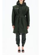 Mr & Mrs Italy Parka With Removable Vest And Bolero Mr & Mrs Italy Parka With Removable Vest And Bolero - LONDON GREEN (Green)