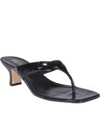 Paris Texas Portofino Sandals Paris Texas Portofino Sandals - Black