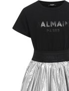 Balmain Paris Kids Dress Balmain Paris Kids Dress - Black