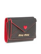 Miu Miu Madras Love Miu Miu Madras Love - Black
