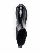 Casadei Chelsea Boots In Black Shiny Leather Casadei Chelsea Boots In Black Shiny Leather - Black