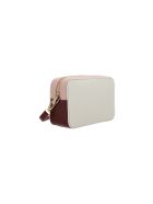 Golden Goose Hammered Star Bag Golden Goose Hammered Star Bag - White/light pink/black/burgundy