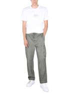 Helmut Lang Delave-effect Cargo Pants Helmut Lang Delave-effect Cargo Pants - MILITARE