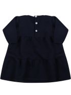 Little Bear Blue Dress For Baby Girl Little Bear Blue Dress For Baby Girl - Blue