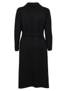 Black Wool Coat Max Mara Black Wool Coat - Black