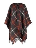 Golden Goose Wool Blend Cape Golden Goose Wool Blend Cape - Multicolor
