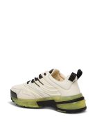 Givenchy Runner Gv1 Sneakers In Leather And Mesh Givenchy Runner Gv1 Sneakers In Leather And Mesh - Beige