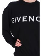 Givenchy Knitwear In Black Cashmere Givenchy Knitwear In Black Cashmere - black