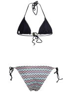 M Missoni Geometric Printed Bikini In Synthetic Jersey M Missoni Geometric Printed Bikini In Synthetic Jersey - Multicolor