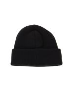 Dsquared2 Logo Patched Beanie Dsquared2 Logo Patched Beanie - Nero