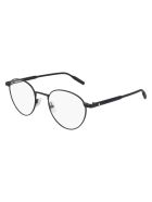 Montblanc MB0115O Eyewear Montblanc MB0115O Eyewear - Black Black Transpare