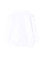 Dolce & Gabbana Newborn White Sweatshirt Dolce & Gabbana Newborn White Sweatshirt - Bianco