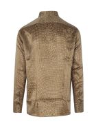 Saint Laurent Col Yves Shirt Saint Laurent Col Yves Shirt - Beige Craie