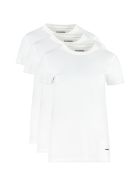 Jil Sander Set Of Three Cotton T-shirt Jil Sander Set Of Three Cotton T-shirt - White