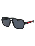 0ps 01xs Sunglasses Prada 0ps 01xs Sunglasses - DG002G BLACK RUBBER
