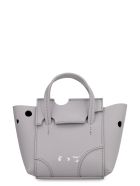 Off-White Burrow Perforated Leather Bag Off-White Burrow Perforated Leather Bag - grey