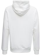 Evisu White Cotton Hoodie With Logo Print Evisu White Cotton Hoodie With Logo Print - White