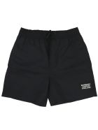 Burberry Kameron Plain Swim Shorts Burberry Kameron Plain Swim Shorts - BLACK