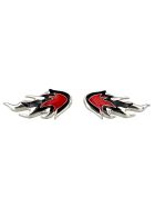 Ambush Flame Earrings AMBUSH Flame Earrings - Silver