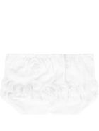 Absorba White Set For Baby Girl Absorba White Set For Baby Girl - White