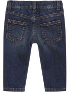 Balmain Paris Kids Jeans Balmain Paris Kids Jeans - Blue