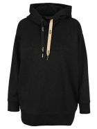 Fendi Black Lurex Sweatshirt Fendi Black Lurex Sweatshirt - BLACK