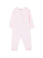 Versace Young Newborn Pink Onesie Versace Young Newborn Pink Onesie - Rosa/fucsia