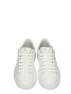 Hide&Jack Sneakers In White Leather Hide&Jack Sneakers In White Leather - white