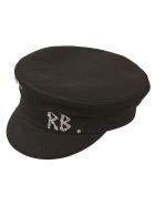 Ruslan Baginskiy Crystal Embellished Logo Cap Ruslan Baginskiy Crystal Embellished Logo Cap - Black