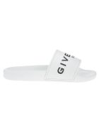 Logo-print Slides Givenchy Logo-print Slides