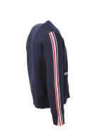 Thom Browne Milano Stitch Cardigan Thom Browne Milano Stitch Cardigan - Blue