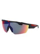 0ps 03xs Sunglasses Prada 0ps 03xs Sunglasses - DG008F BLACK RUBBER