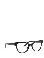 Miu Miu Miu Miu Mu 01tv Black Glasses Miu Miu Miu Miu Mu 01tv Black Glasses - Black