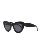 Alaia AA0046S Sunglasses Alaia AA0046S Sunglasses - Black Black Grey