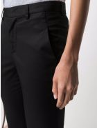 Merci Black Cotton Tailored Pants Merci Black Cotton Tailored Pants - Black