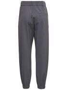 Tela Grey Wool Blend Pants Tela Grey Wool Blend Pants - Grey