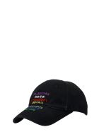 Balenciaga Hats In Black Cotton Balenciaga Hats In Black Cotton - black