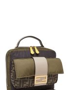 Fendi Logo Fit Nylon Fendi Logo Fit Nylon - Bhw Military Brown Tortora